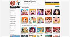Desktop Screenshot of ameliyatoyunlari.net